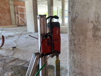 Karot Beton Delme Islemi Nasil Yapilir