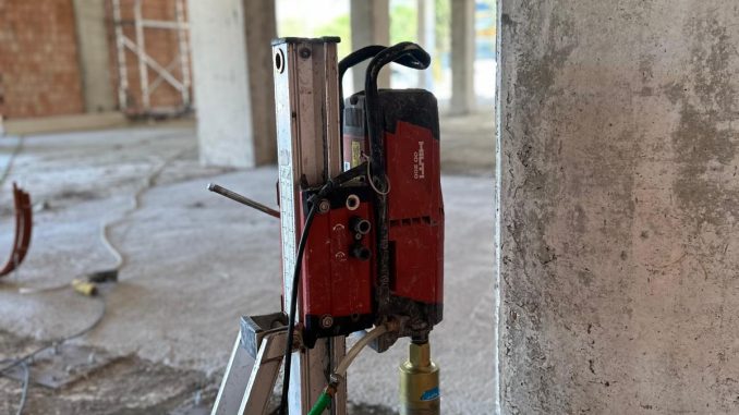 Karot Beton Delme İşlemi Nasıl Yapılır