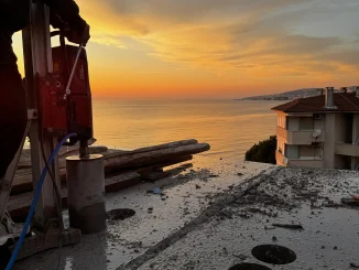 Karot Testi Nedir? Beton Dayanım Testi Nasıl Yapılır? 1 Karot Testi Nedir Beton Dayanim Testi Nasil Yapilir