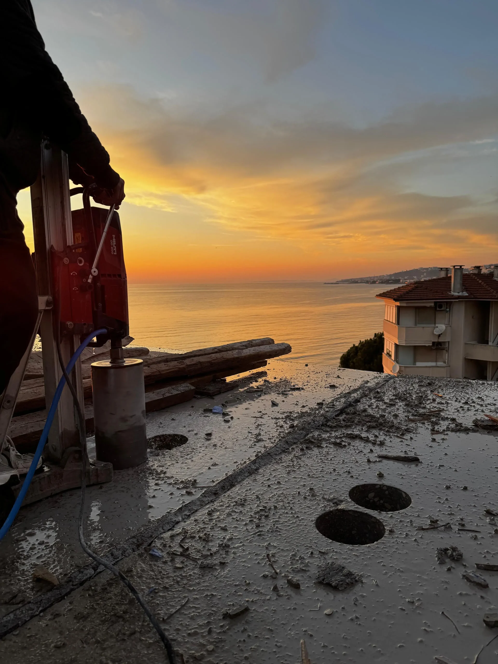 Karot Testi Nedir Beton Dayanim Testi Nasil Yapilir scaled