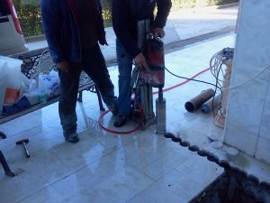 asansör boşluğu kesimi